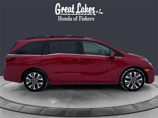 2026 Honda Odyssey Elite