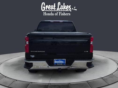 Black 2024 Chevrolet Silverado 1500 LTZ