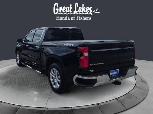Black 2024 Chevrolet Silverado 1500 LTZ