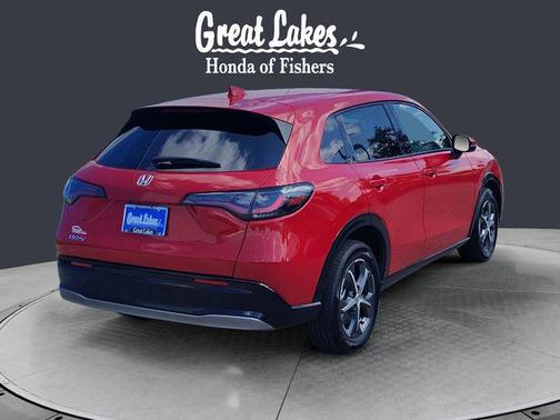 Milano Red 2024 Honda HR-V EX-L