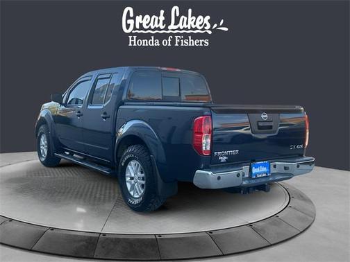 2021 Nissan Frontier SV