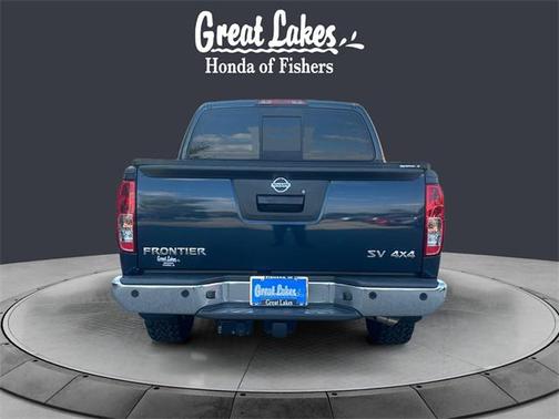 2021 Nissan Frontier SV
