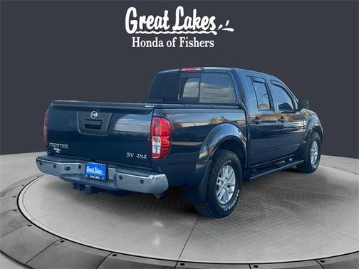 2021 Nissan Frontier SV