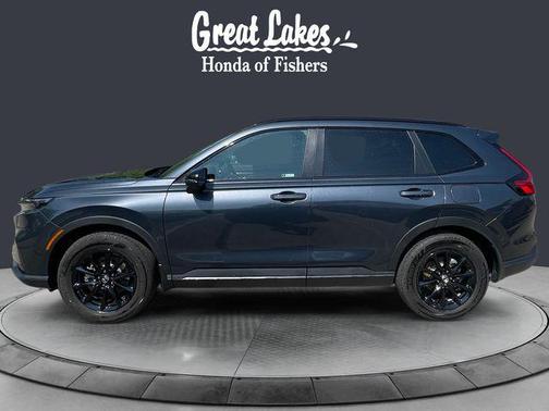 Meteorite Gray Metallic 2026 Honda CR-V Hybrid Sport-L AWD