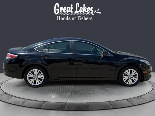 Ebony Black 2009 Mazda Mazda6 s Touring
