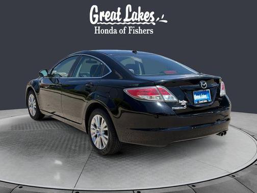 Ebony Black 2009 Mazda Mazda6 s Touring