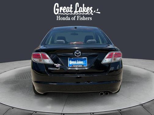 Ebony Black 2009 Mazda Mazda6 s Touring