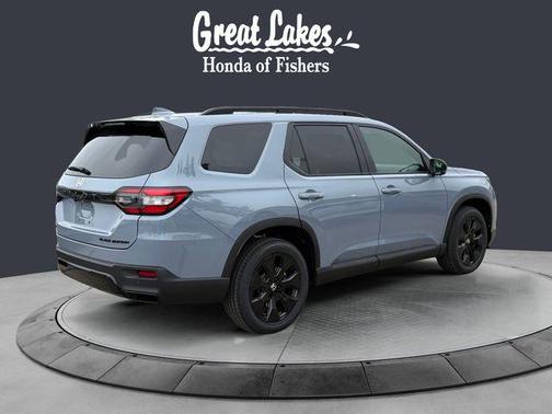 Sonic Gray Pearl 2026 Honda Pilot Black Edition
