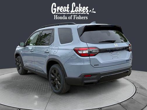 Sonic Gray Pearl 2026 Honda Pilot Black Edition