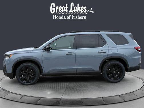 Sonic Gray Pearl 2026 Honda Pilot Black Edition
