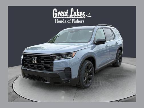 Sonic Gray Pearl 2026 Honda Pilot Black Edition