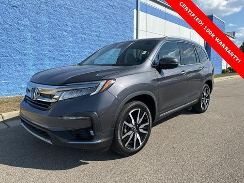 2022 Honda Pilot Touring 8-Passenger