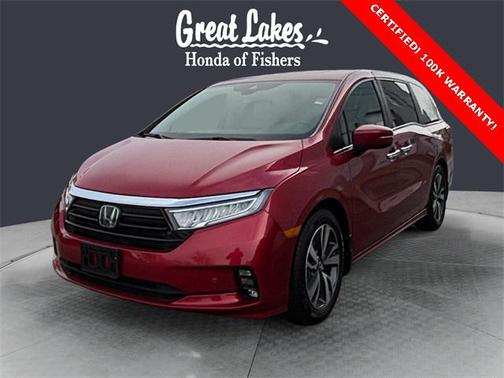 2023 Honda Odyssey Touring