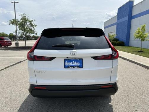 2026 Honda CR-V LX AWD