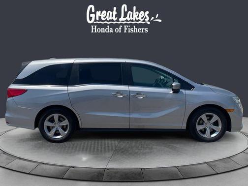 Lunar Silver Metallic 2020 Honda Odyssey EX-L