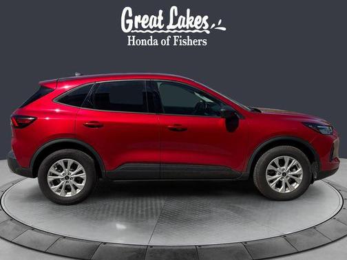 Red Metallic 2025 Ford Escape Active