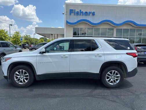 2019 Chevrolet Traverse LT Cloth