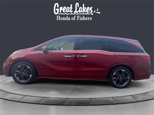 2023 Honda Odyssey Elite