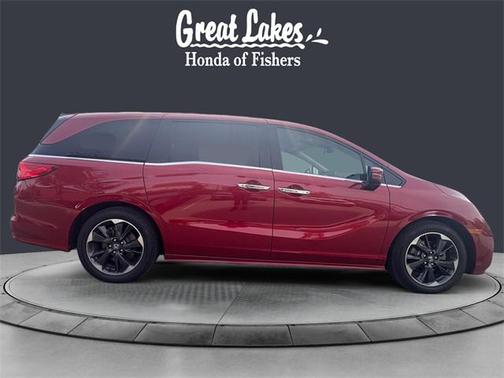 2023 Honda Odyssey Elite