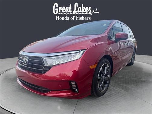 2023 Honda Odyssey Elite
