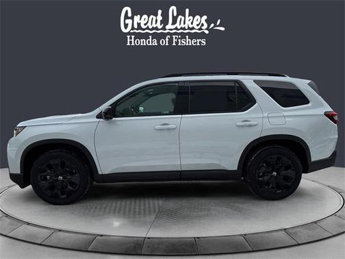 2026 Honda Pilot Black Edition