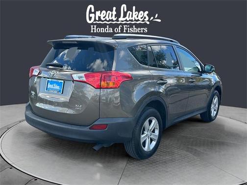 2013 Toyota RAV4 XLE