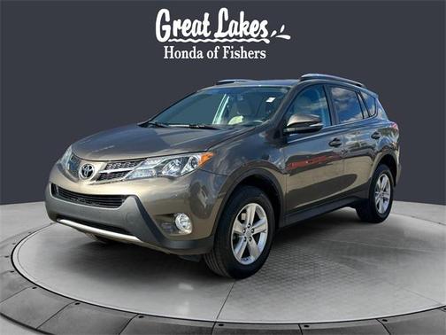 2013 Toyota RAV4 XLE