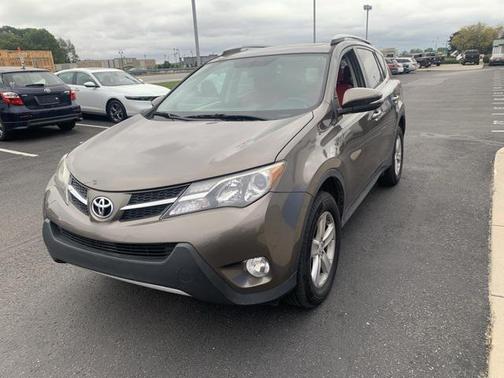 2013 Toyota RAV4 XLE