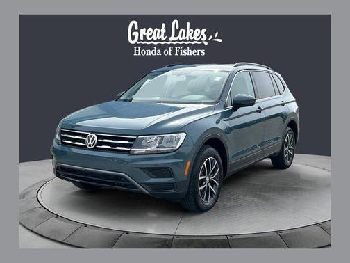 2019 Volkswagen Tiguan 2.0T SE 4MOTION