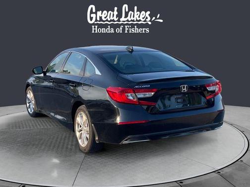 Crystal Black Pearl 2020 Honda Accord LX 1.5T