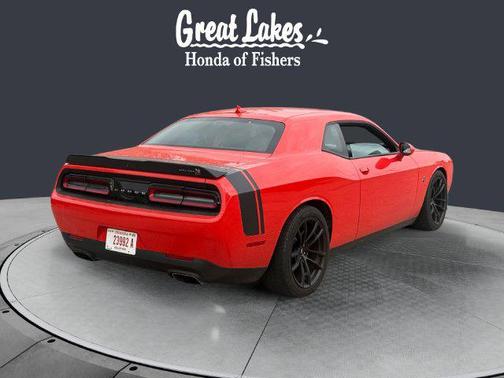 Go Mango! 2021 Dodge Challenger R/T Scat Pack