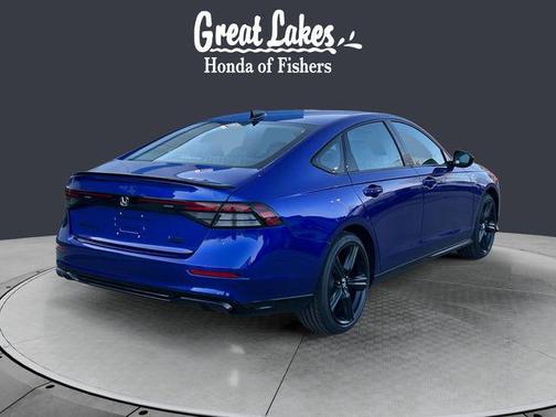 2026 Honda Accord Hybrid Sport-L