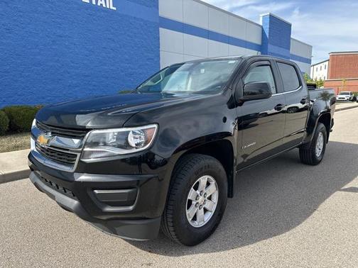 2019 Chevrolet Colorado WT
