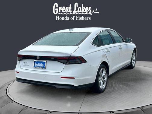 2025 Honda Accord LX 1.5T