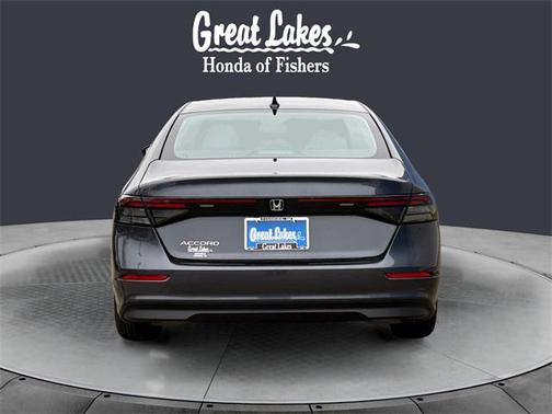 2025 Honda Accord LX 1.5T