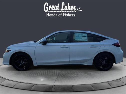 Platinum White Pearl 2026 Honda Civic Sport