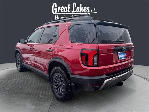 Radiant Red Metallic II 2026 Honda Passport AWD TrailSport