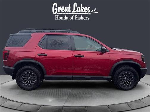 Radiant Red Metallic II 2026 Honda Passport AWD TrailSport