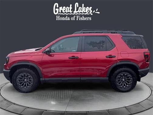 Radiant Red Metallic II 2026 Honda Passport AWD TrailSport
