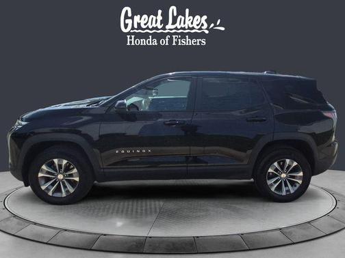 Mosaic Black Metallic 2026 Chevrolet Equinox 1LT