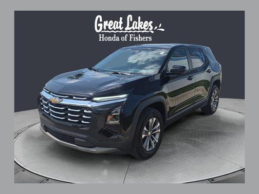 Mosaic Black Metallic 2026 Chevrolet Equinox 1LT