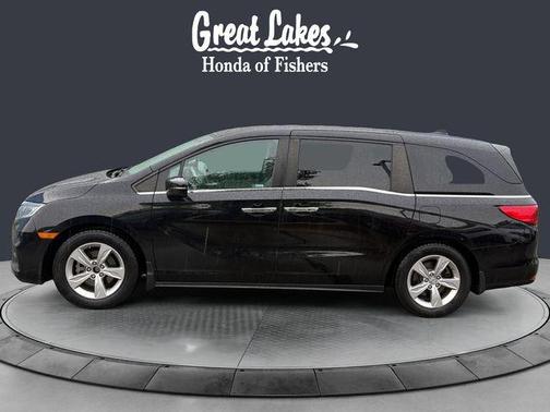 Crystal Black Pearl 2020 Honda Odyssey EX-L