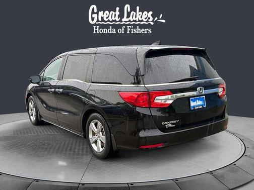Crystal Black Pearl 2020 Honda Odyssey EX-L