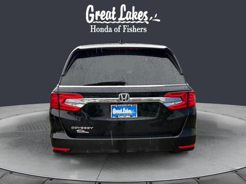 Crystal Black Pearl 2020 Honda Odyssey EX-L