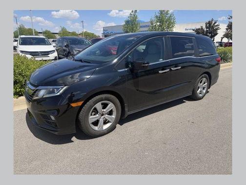 Crystal Black Pearl 2020 Honda Odyssey EX-L