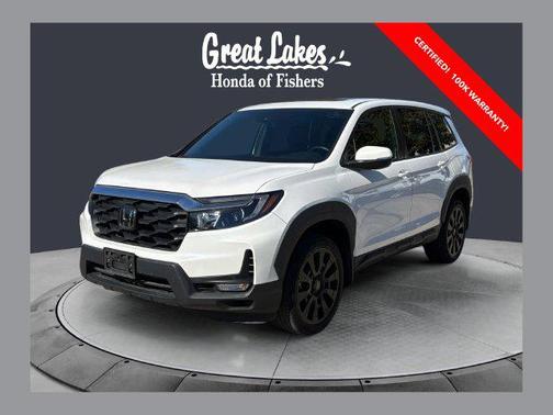 Platinum White Pearl 2023 Honda Passport AWD EX-L