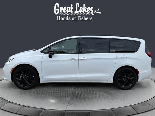 Bright White Clearcoat 2025 Chrysler Pacifica Limited