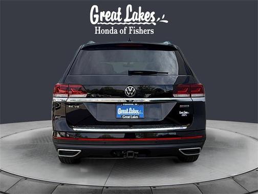2022 Volkswagen Atlas 3.6L SE w/Technology