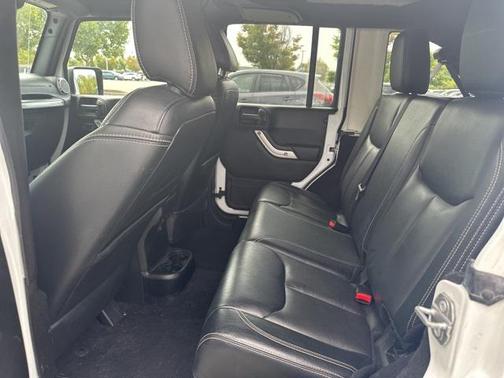 2017 Jeep Wrangler Unlimited Rubicon