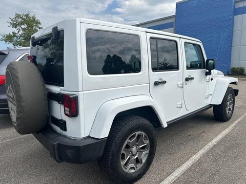 2017 Jeep Wrangler Unlimited Rubicon